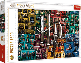 TREFL - Puzzle 1500 - Svet Harryho Pottera
