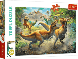 TREFL - Puzzle 160 - Bitka Tyranosaurov