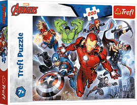 TREFL - Puzzle 200 Mighty Avengers/Disney Marvel The Avengers