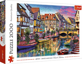 TREFL - Puzzle 2000 - Colmar, Francúzsko