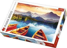 TREFL - puzzle 2000 Kryštálové jazero