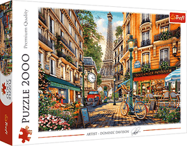 TREFL - Puzzle 2000 - Popoludnie v Paríži