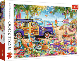 TREFL - Puzzle 2000 Tropická dovolenka