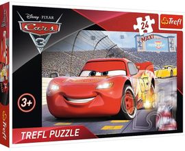 TREFL - Puzzle 24 Maxi Šampión  Disney Cars 3