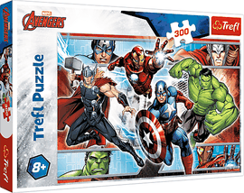 TREFL - Puzzle 300 - Avengers