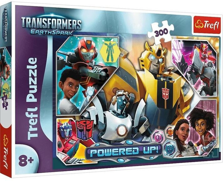 TREFL - Puzzle 300 - Vo svete Transformerov / Transformers