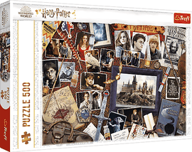TREFL - Puzzle 500 - Rokfortské spomienky / Harry Potter