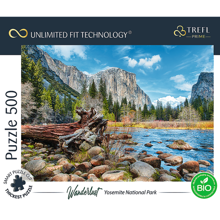 TREFL -  Puzzle 500 UFT - Yosemitský národný park