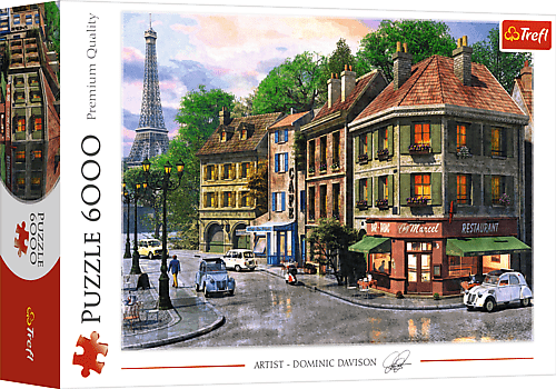 TREFL - Puzzle 6000 dielikov - Parížska ulička