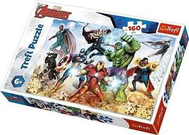 TREFL - puzzle  Avengers 160