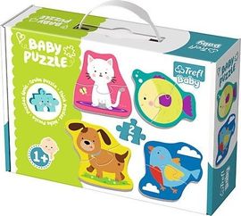 TREFL - Puzzle baby classic zvieratká