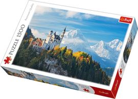TREFL - Puzzle Bavorské Alpy 1500