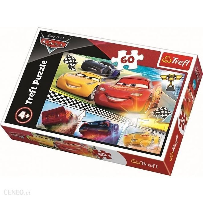 TREFL - puzzle Cars 3, 60