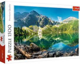 TREFL - Puzzle Jazero Oeschinen, Alpy,  Švajčiarsko 1500