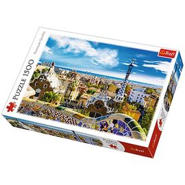 TREFL - Puzzle Park Guell Barcelona 1500