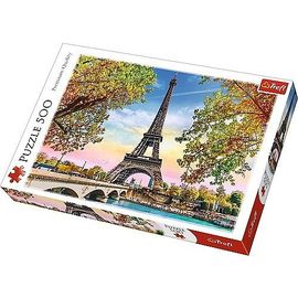 TREFL - Puzzle Romantický Paríž 500