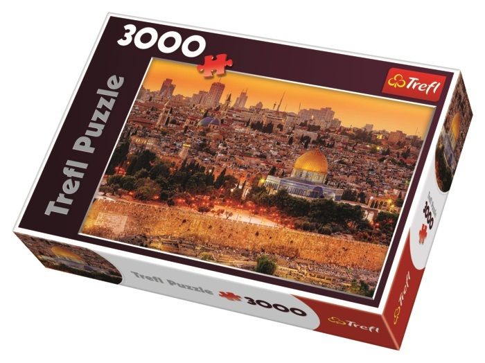TREFL - Puzzle Strechy Jeruzalema - Izrael.
