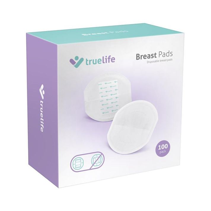 TRUELIFE - Jednorazové prsné vložky Breast Pads