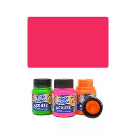 VEMA - ACR Farba na textil 37ml, Fluorescent Pink 107