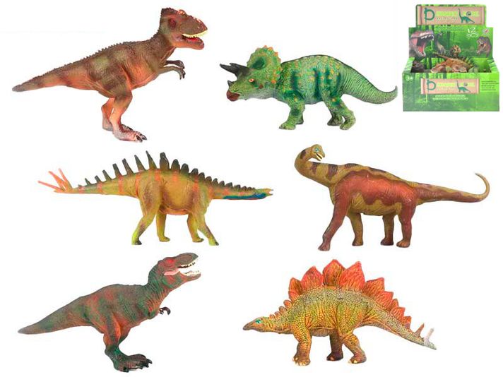 VIGA - Dinosaurus 15-18 cm, Mix Produktov