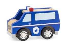 VIGA - Drevené policajné auto 13cm