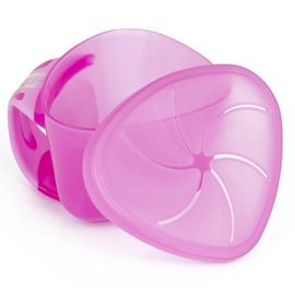 VITAL BABY - Detská miska Snackbox, ružová