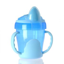 VITAL BABY - Detský výučbový hrnček 200 ml, modrý