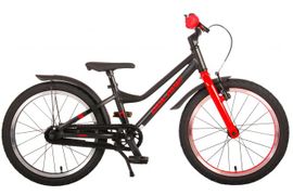VOLARE - Blaster Detský bicykel 18" - Black Red - Prime Collection