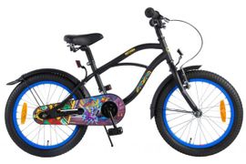 VOLARE - Detský bicykel Batman - chlapčenský - 18" - Black