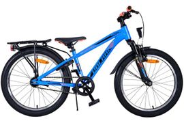 VOLARE - Detský bicykel Cross - chlapčenský - 20 palcov - modrý