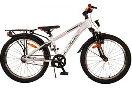 VOLARE - Detský bicykel Cross - chlapčenský - 20 palcov - strieborný