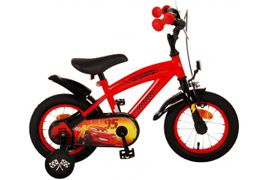 VOLARE - Detský bicykel Disney Cars - chlapčenský - 12 palcov - červený