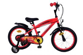 VOLARE - Detský bicykel Disney Cars - chlapčenský - 16 palcov - červený