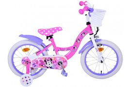 VOLARE - Detský bicykel Disney Minnie Cutest Ever! - 16 palcov - ružový