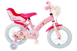 VOLARE - Detský bicykel Disney Princess - dievčenský - 14 palcov - ružový