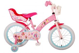 VOLARE - Detský bicykel Disney Princess – dievčenský – 16 palcový – ružový