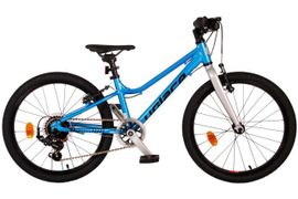 VOLARE - Detský bicykel Dynamic - chlapčenský - 20 palcov - modrý - 7 rýchlostí - Prime Collection