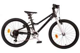 VOLARE - Detský bicykel Dynamic - chlapčenský - 24 palcov - matný čierny - 7 rýchlostí - Prime Collection
