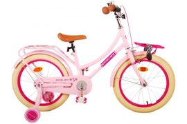 VOLARE - Detský bicykel Excellent - dievčenský - 18 palcov - ružový - zmontovaný na 95 %