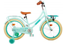 VOLARE - Detský bicykel Excellent - dievčenský - 18 palcov - zelený - 95 % zostavený