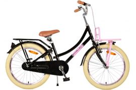 VOLARE - Detský bicykel Excellent - dievčenský - 20 palcov - čierny