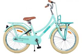 VOLARE - Detský bicykel Excellent - dievčenský - 20 palcov - zelený