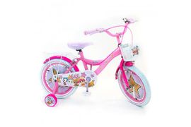 VOLARE - Detský bicykel LOL Surprise - dievčenský - 16 palcov - ružový