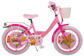 VOLARE - Detský bicykel LOL Surprise - dievčenský - 18 palcov - Ružový