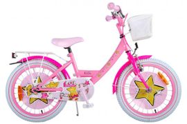VOLARE - Detský bicykel LOL Surprise - dievčenský - 18" - Pink - 95% zmontovaný