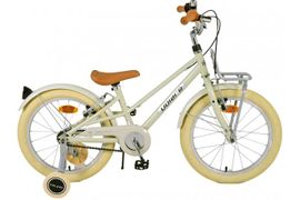 VOLARE - Detský bicykel Melody - dievčenský - 18 palcov - pieskový