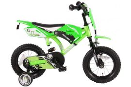 VOLARE - Detský bicykel Motobike 12" - Green