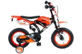 VOLARE - Detský bicykel Motobike 12" - Orange