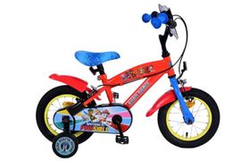 VOLARE - Detský bicykel Paw Patrol - chlapčenský - 12 palcov - modrý