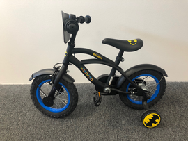 Volare - Detský bicykel pre chlapcov , Batman, 12 - bazár